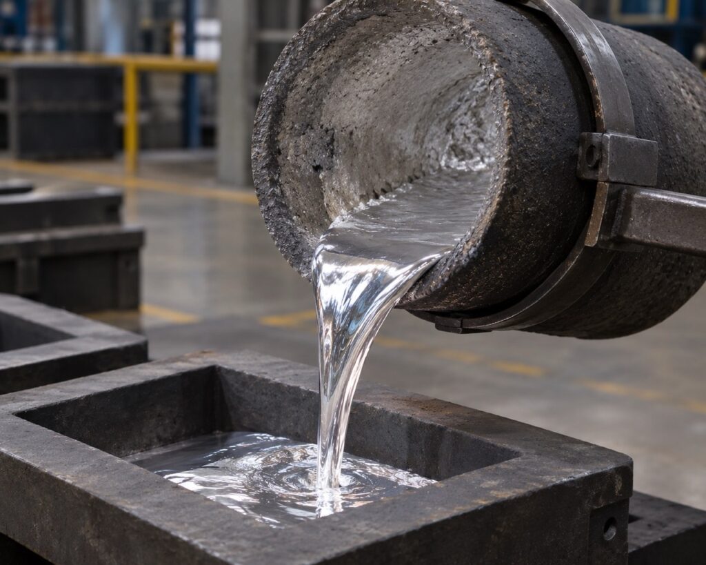 Molten Aluminum